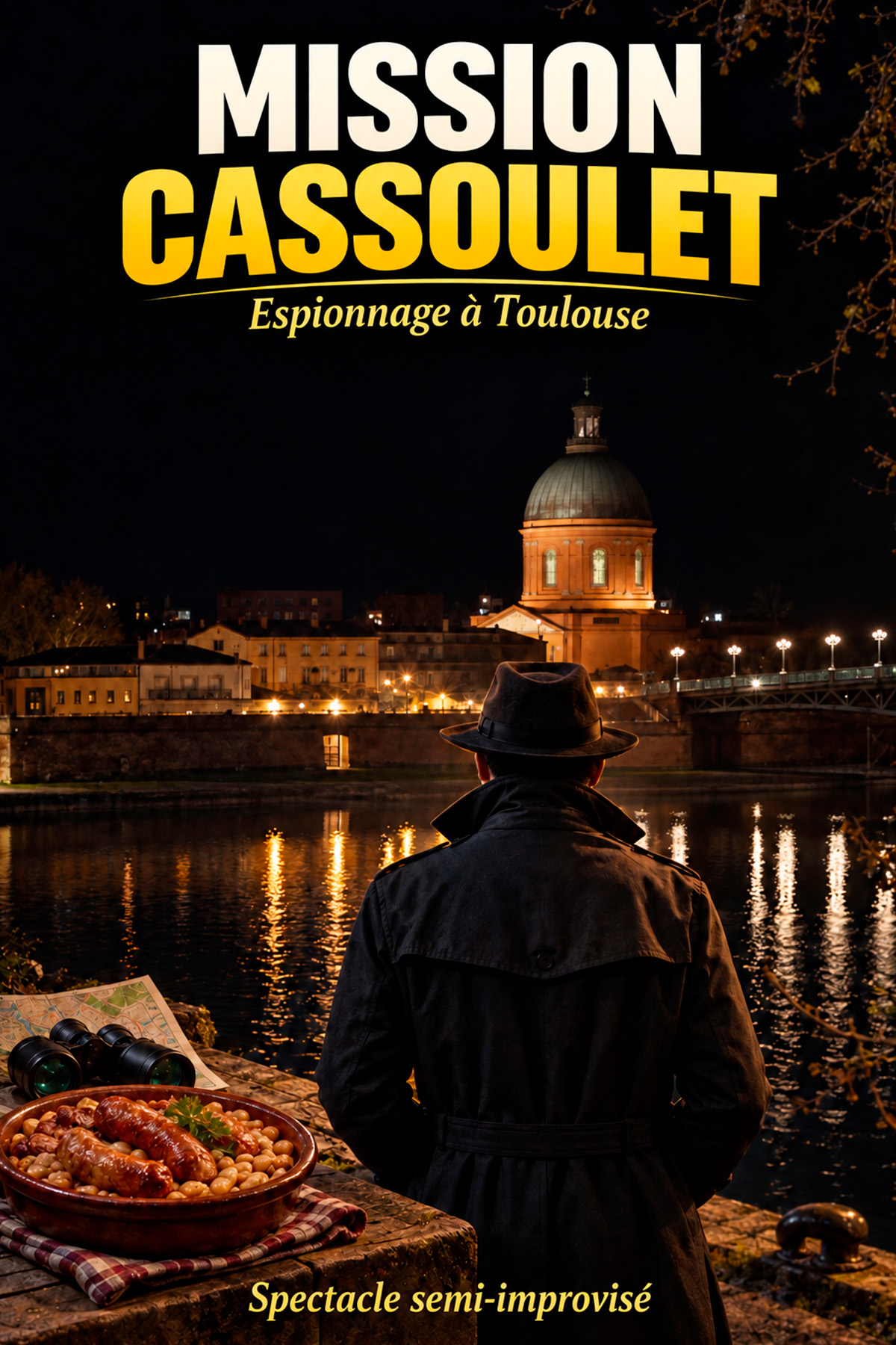 Mission Cassoulet, espionnage à Toulouse
